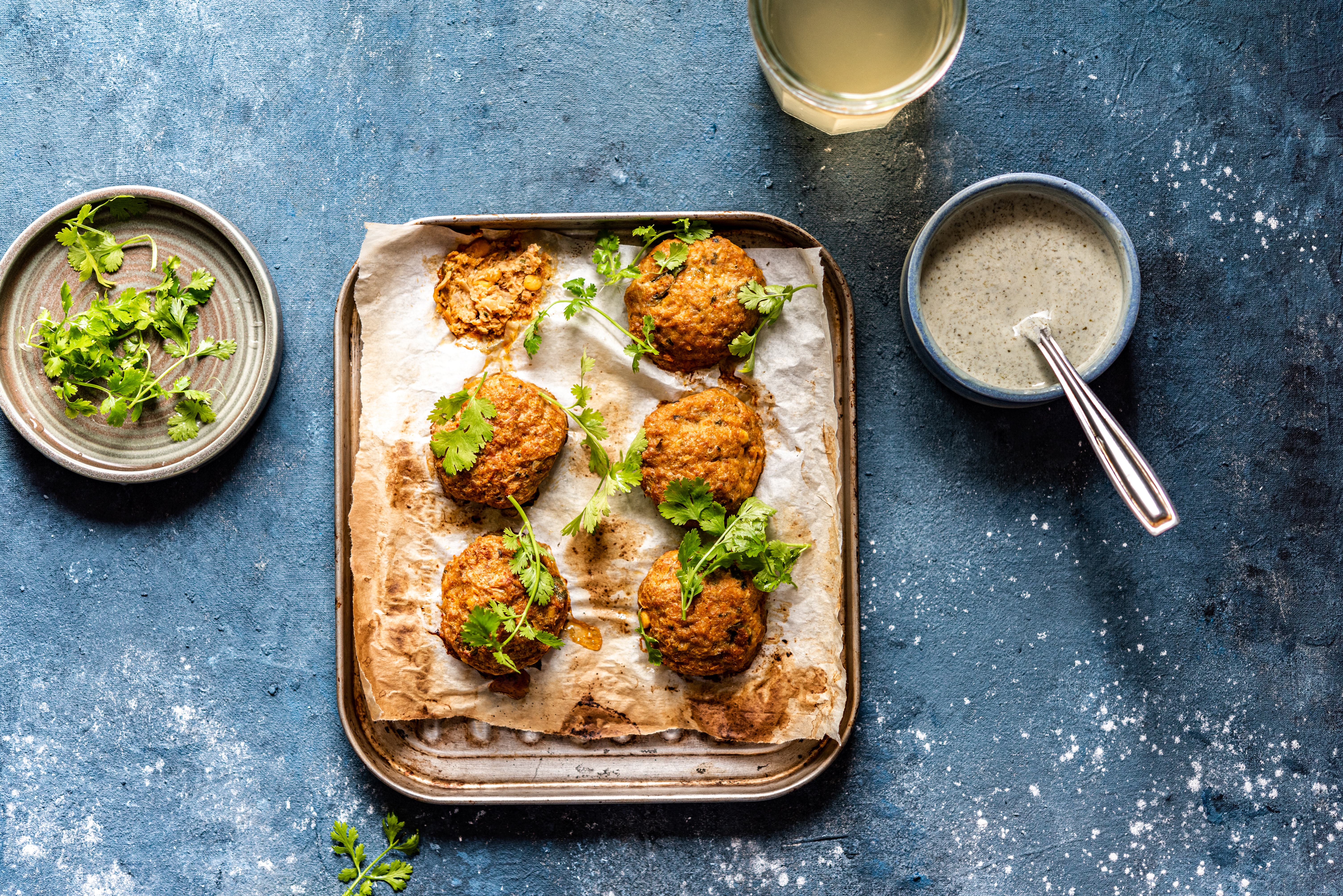 Zucchini Fritters 
