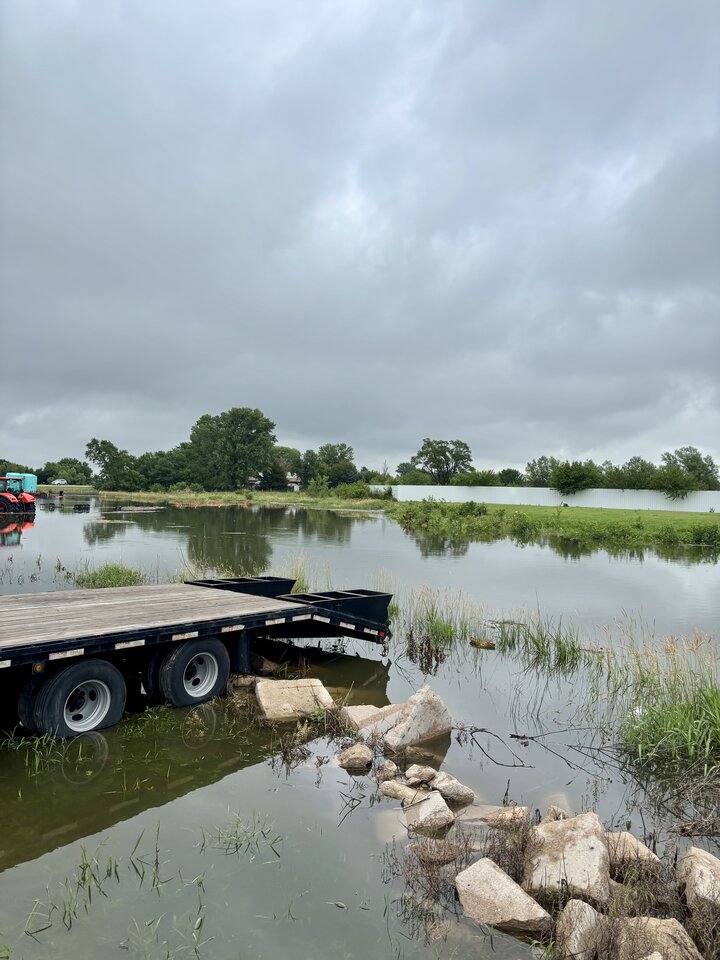 Flooding in Grand Island, Nebraska