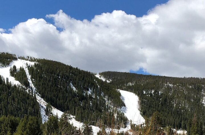 Colorado foothills