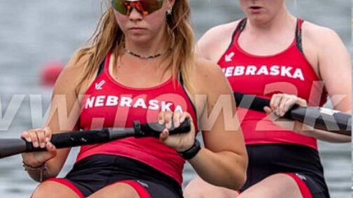 Women's pair rowing