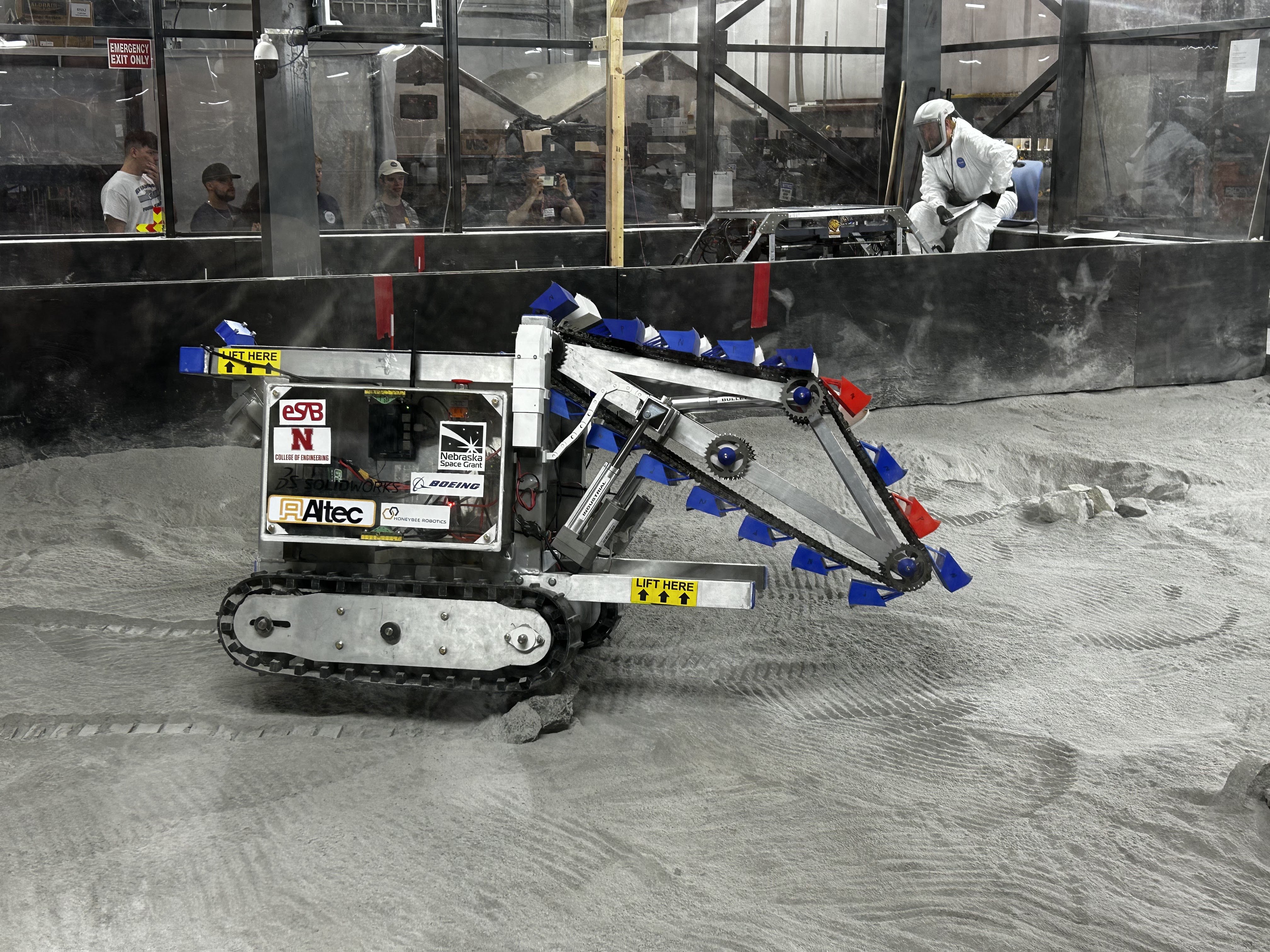 Lunabotics Rover