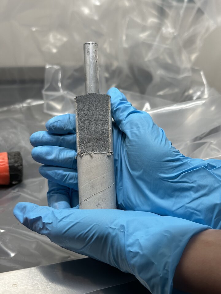 Finished Product - Testing for Bubbles