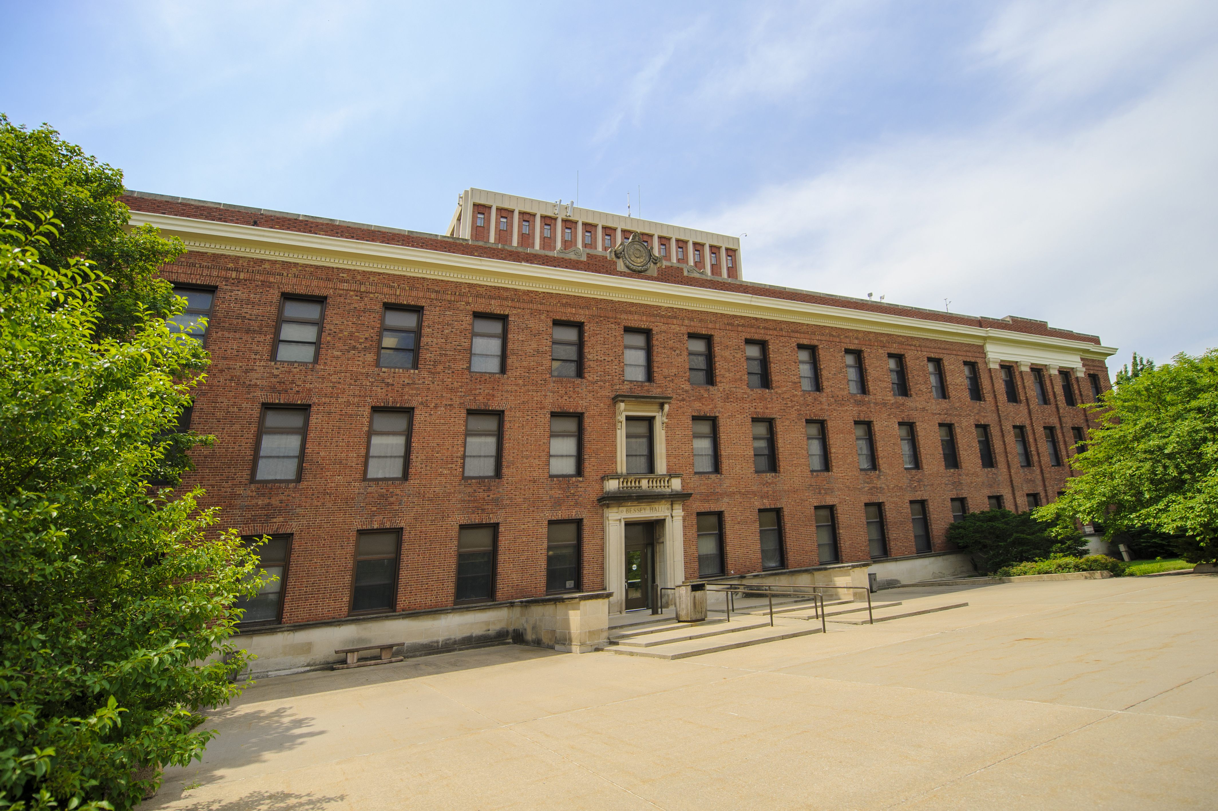 Exterior of Bessey Hall